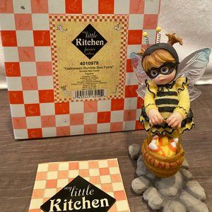 "Halloween Bumble Bee Fairie"
